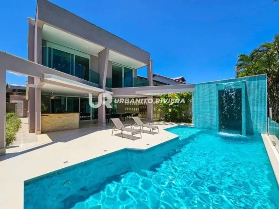Casa à venda em Bertioga, Riviera | Módulo 05, com 5 quartos, 373,40m2