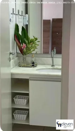 Imagem APARTAMENTO 1/4 VISTA MAR 48 METROS COM INFRA ANDAR MÉDIO COM O CONFORTO NO CORAÇÃO DE AMARALINA E UMA VAGA 