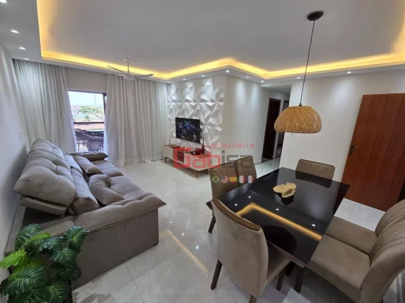 Imagem Apartamento com 2 dormitórios para alugar, 110 m² por R$ 4.100,00/mês - Braga - Cabo Frio/RJ