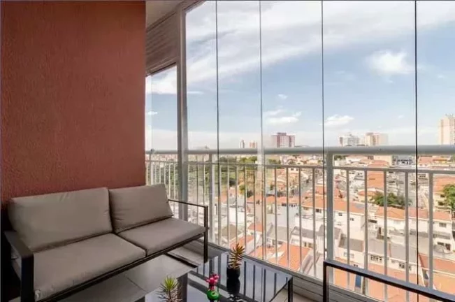Imagem Apto. 55 m² - prox. Metrô Sacomã - 1 Quarto - 1 Sala - 2 Banheiros - 1 Vaga Coberta - Lazer Completo