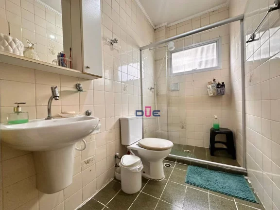 Imagem Apartamento com 2 dormitórios à venda, 97 m² por R$ 490.000,00 - Marapé - Santos/SP