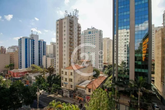 Imagem Apartamento com 1 dormitório à venda, 45 m² - Pinheiros - São Paulo/SP
