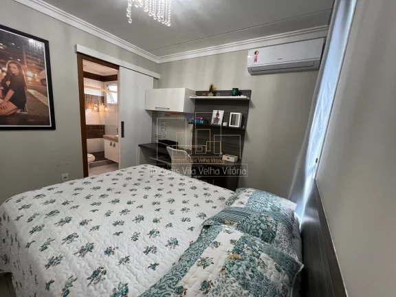 Imagem Apartamento 3 suítes à venda na Praia de Itapuã Vila Velha, ES