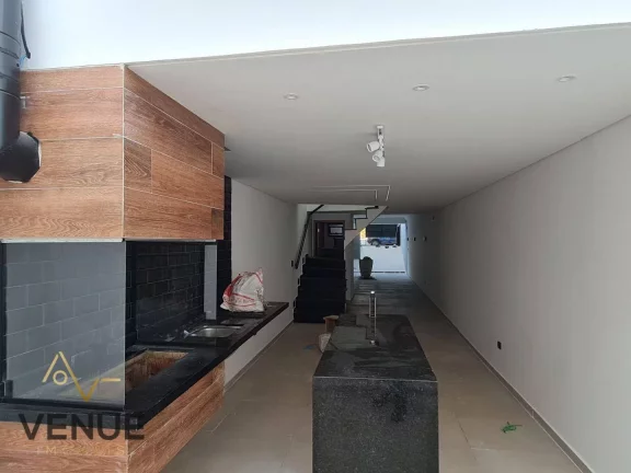 Imagem Sobrado com 3 dormitórios à venda, 204 m² por R$ 847.000,00 - brooklin Paulista - São Paulo/SP