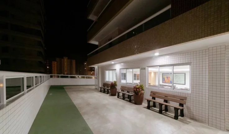 Imagem APARTAMENTO COM 92.93 m² - CAIÇARA - PRAIA GRANDE SP