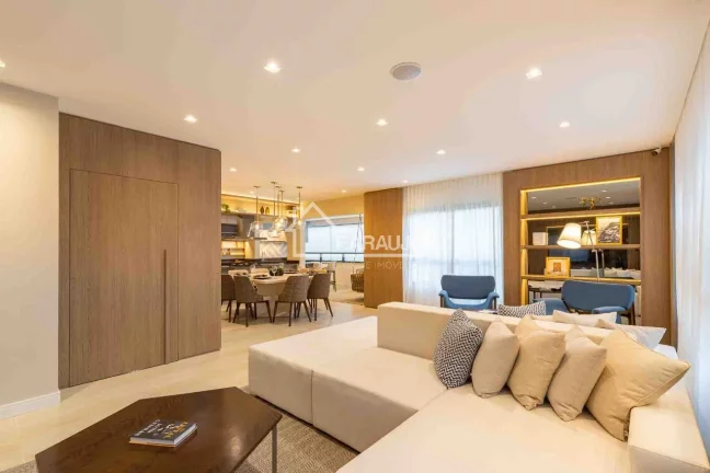 Imagem Apartamento à venda em Jardim Emilia com 192m² 3 suítes, 3 vagas