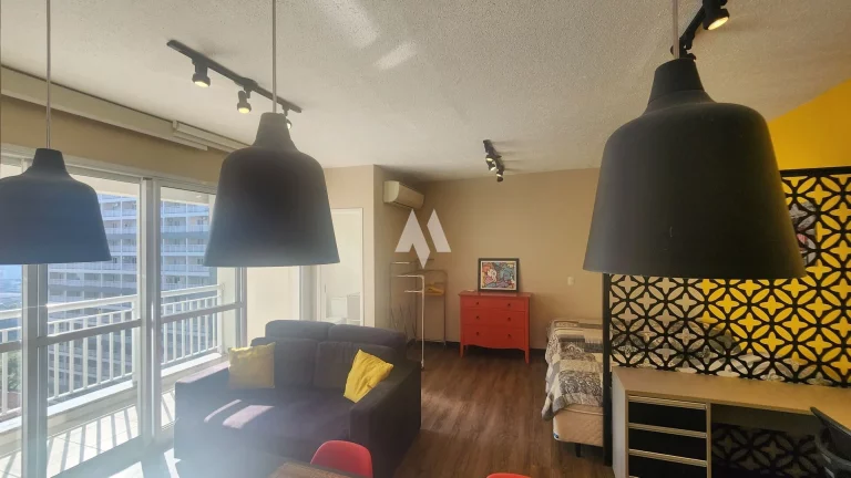 Imagem Apartamento TOTALMENTE MOBILIADO em Vila Matias, Santos/SP