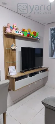 Imagem Apartamento à venda em Jundiaí-SP, Condomínio Embiruçu: 2 quartos, 1 banheiro, 1 vaga de garagem!