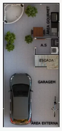 Imagem Casa em condomínio à Venda em Maracanã, Praia Grande - SP