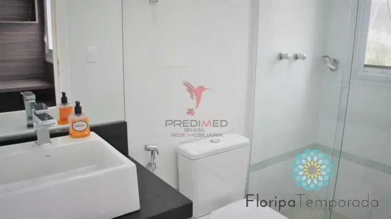 Imagem Apartamento com 4 suítes finamente decorado Florianópolis ingleses Rua das gaivotas