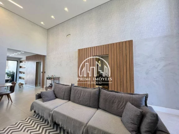 Imagem Casa com 3 dormitórios à venda, 225 m² por R$ 2.875.000,00 - Condomínio Brisas de Jundiaí - Jundiaí/SP