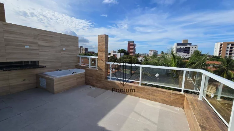 Imagem Flat Studio duplex com jacuzzi privativa no bairro do Poço/Cabedelo-FL0729