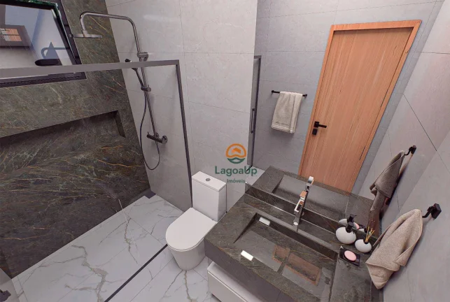 Imagem Casa com 3 dormitórios à venda, 180 m² por R$ 980.000 - Condomínio Parque dos Buritis - Lagoa Santa/MG