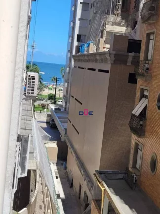Imagem Apartamento 2 Quartos, 1 Vaga - Ponta da Praia - Santos/SP