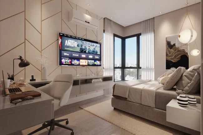 Imagem Apartamento com 3 Quartos à Venda, 109 m² em Perequê - Porto Belo