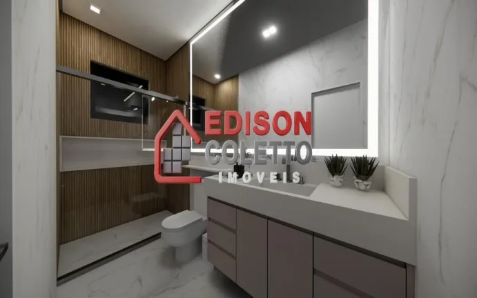 Imagem Casa em construção a Venda, com 3 suites, Campestre, Piracicaba