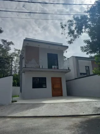 Imagem Sobrado com 3 dormitórios à venda, 118 m² por R$ 885.000,00 - Real Park Tietê Jundiapeba - Mogi das Cruzes/SP