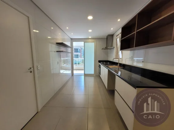Imagem Apartamento com 3 dormitórios 170m²- venda e aluguel R$ 14.000 -Alphaville
