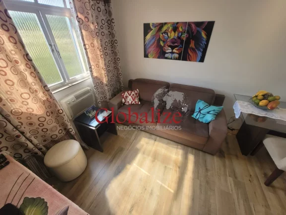 Imagem APARTAMENTO 02 DORMITÓRIOS, R$415.000,00, TODO REFORMADO, COZINHA AMERICANA, PRÓXIMO À PRAIA, 01 VAGA DE GARAGEM SUFICIENTE