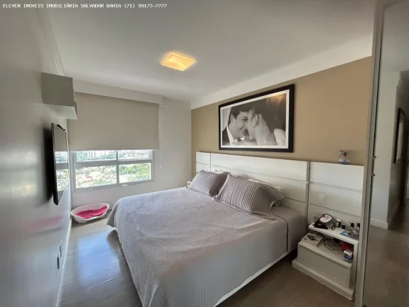 Imagem VIVA COM LUXO E EXCLUSIVIDADE NO DIAMOND ALTO DO ITAIGARA 3 SUITES COM 155M , INFRA E DUAS VAGAS 