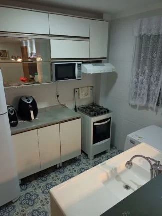 Imagem Apartamento com 2 dormitórios à venda, 43 m² por R$ 240.000,00 - Parque Santa Rosa - Suzano/SP