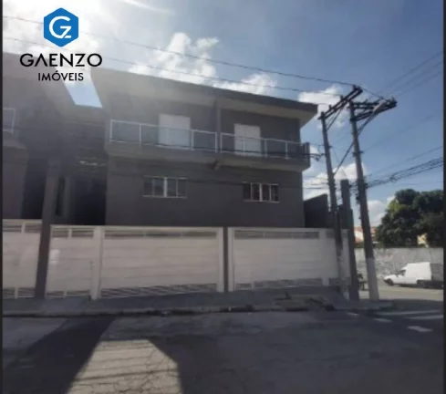 Imagem SOBRADO NOVO GEMINADO COM 130 m² - 3 Suites, 4 Vagas !!!