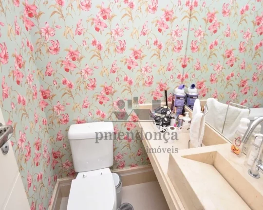 Imagem Amplo apartamento duplex, bem distribuído, com living para 02 ambientes, terraço gourmet 04 dormit...