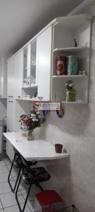 Imagem Apartamento com sacada 2 dormitórios a Venda no Jordanópolis Cidade Dutra - São Paulo por R$320.000