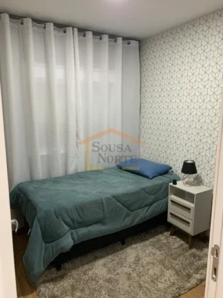 Imagem Apartamento alto padrão, 2 dormitórios, sendo 2 suítes, originalmente sendo 3 dormitórios, mas f...