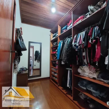 Imagem Casa na Chácara do Paraíso com 3 quartos, piscina e sauna