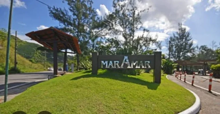 Imagem Casa duplex condomínio Maramar 4 quartos aceita depósito de 3meses