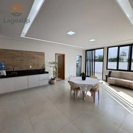 Imagem Casa com 3 dormitórios à venda, 277 m² por R$ 1.750.000,00 - Condomínio Lagoa Santa Park Residence - Lagoa Santa/MG