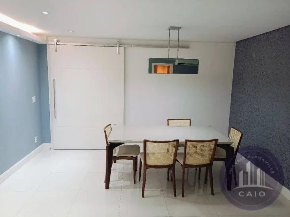 Imagem Apartamento 3 dormitórios, 165m² - aluguel R$ 11.000/mês - Alphaville/SP