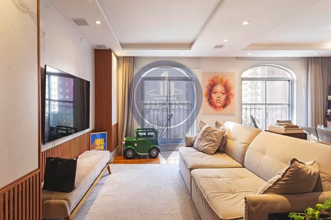 Imagem Apartamento para locação no Itaim Bibi, São Paulo-SP! 3 quartos, 1 suíte, 3 banheiros, 2 vagas, 125m². Venha conferir!