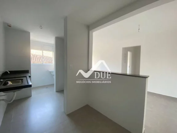 Imagem Apartamento com 2 dormitórios à venda, 58 m² por R$ 440.000,00 - Marapé - Santos/SP