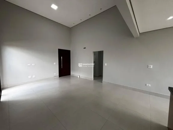 Imagem Casa com 3 dormitórios à venda, 172 m² por R$ 1.620.000,00 - Loteamento Residencial e Comercial Villa D'Aquila - Piracicaba/SP