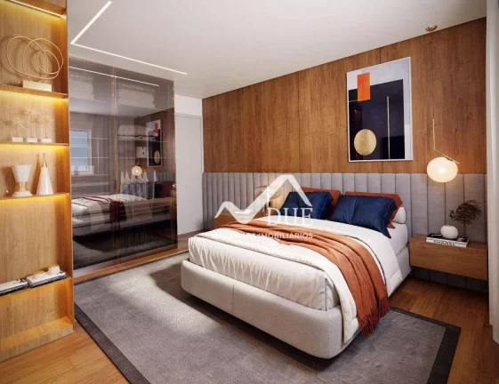 Imagem Apartamento Garden com 3 suítes e 3 vagas à venda por R$ 1.566.000 - Santos/SP