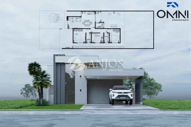 Imagem CASA PADRÃO DISPONIVEL PARA VENDA NO JARDIM MILÃO, EM SINOP MT.
