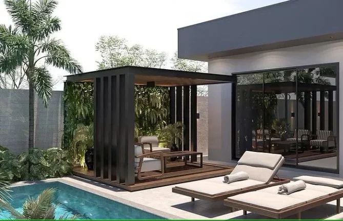Imagem CASA TÉRREA - AMPLA E ESPAÇOSA 3 SUÍTES - CONDOMÍNIO SANTORINI RESIDENCIAL CLUB - PAULÍNIA