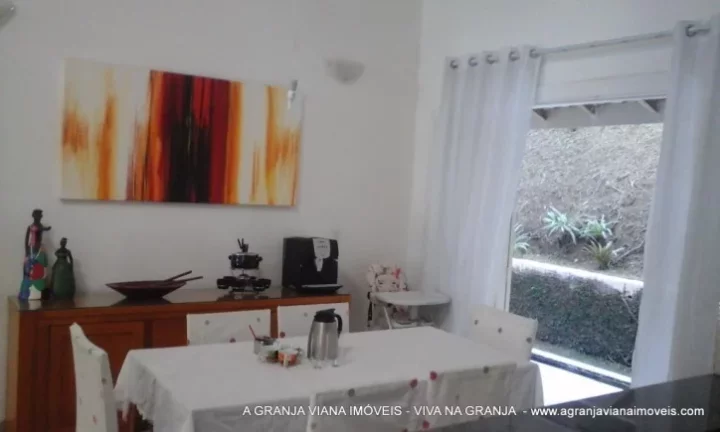 Imagem Casa à venda, 427 m² por R$ 1.150.000,00 - Granja Viana - Cotia/SP