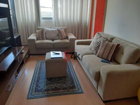 Imagem Apartamento com 3 dormitórios à venda, 94 m² por R$ 600.000,00 - Brooklin - São Paulo/SP