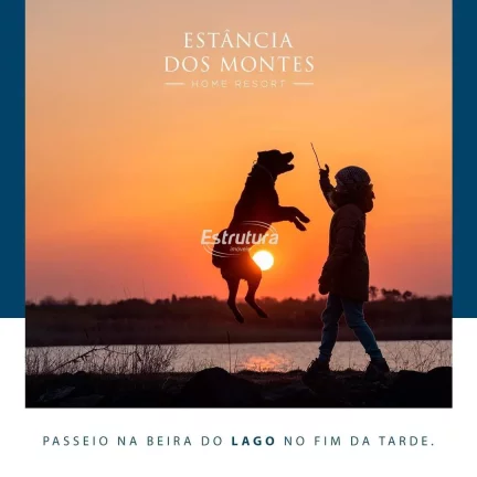Imagem Ótimo lote disponível no residencial Estância dos Montes