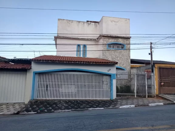 Imagem Sobrado com 2 dormitórios à venda, 356 m² por R$ 1.000.000,00 - Centro - Poá/SP