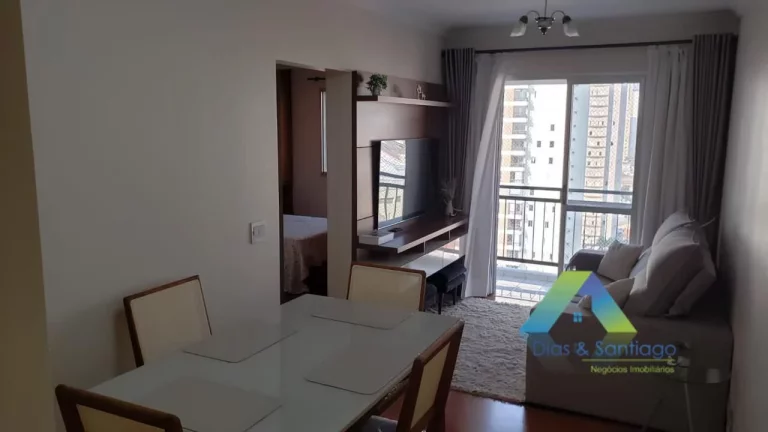 Imagem Apartamento recem reformado com 2 vagas de garagem coberta na região da Vila das Merces/Saude.