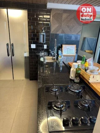 Imagem Apartamento Garden com 2 dormitórios à venda, 163 m² por R$ 850.000,00 - Estuário - Santos/SP