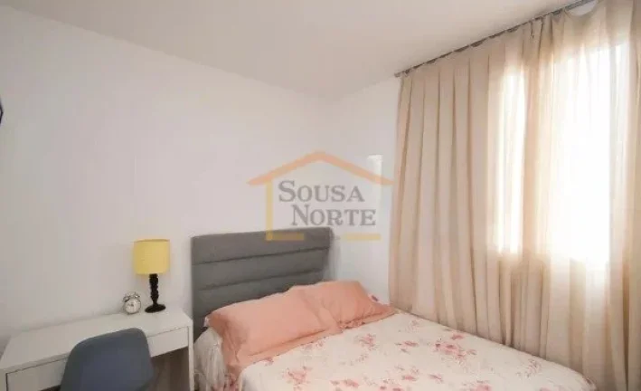 Imagem Apartamento com 61 m², com 2 dormitórios, sendo 1 suíte, 2 banheiros, Imóvel sem mobília, com v...