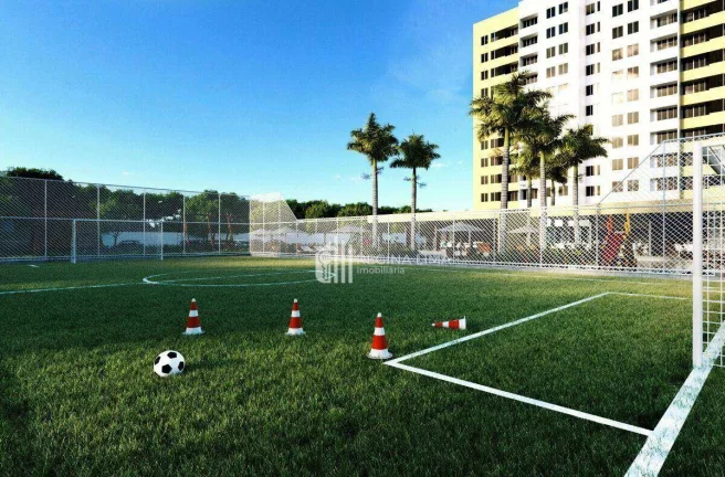 Imagem Apartamento novo e pronto para morar, 3 dormitórios à venda por R$ 391.573,50 - Condomínio JARDIM DE MANUELLA - Recanto das Palmeiras - Teresina/PI