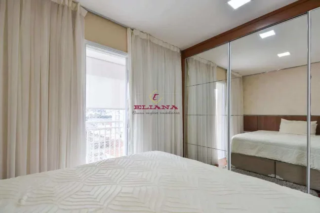 Imagem Apartamento à venda em São Paulo, Tatuapé, com 3 quartos, 102m²