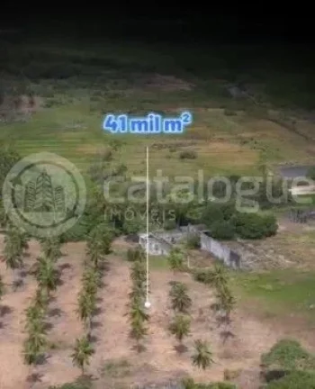 Imagem TERRENO À VENDA - 41.000 m² · Extremoz/RN · Próximo à Praia de Genipabu