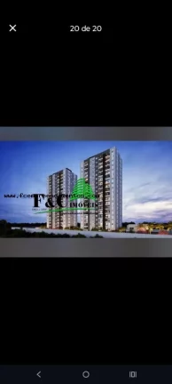 Imagem Apartamento para Venda em Limeira, Jardim Santa Adélia, 2 dormitórios, 1 suíte, 1 banheiro, 1 vaga